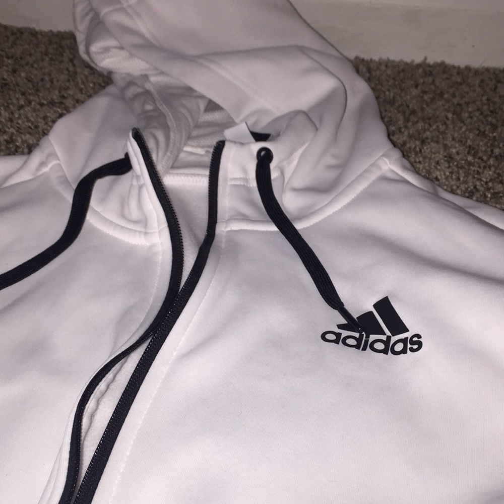 Zip-up Women’s Adidas Sweatshirt